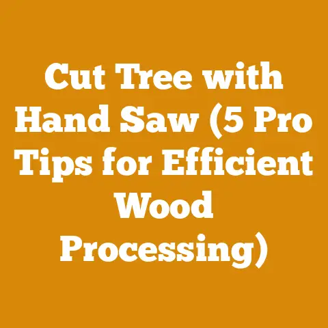 Cut Tree with Hand Saw (5 Pro Tips for Efficient Wood Processing)