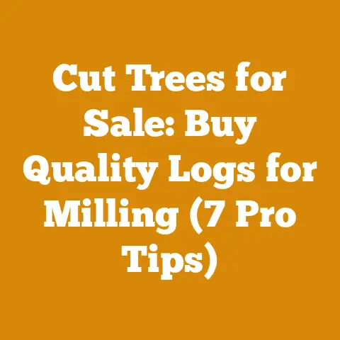 Cut Trees for Sale: Buy Quality Logs for Milling (7 Pro Tips)