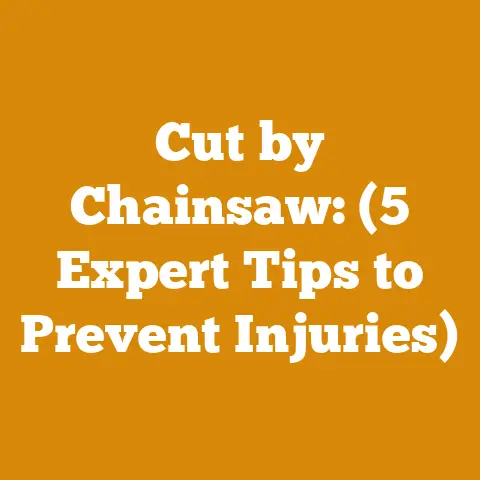 Cut by Chainsaw: (5 Expert Tips to Prevent Injuries)