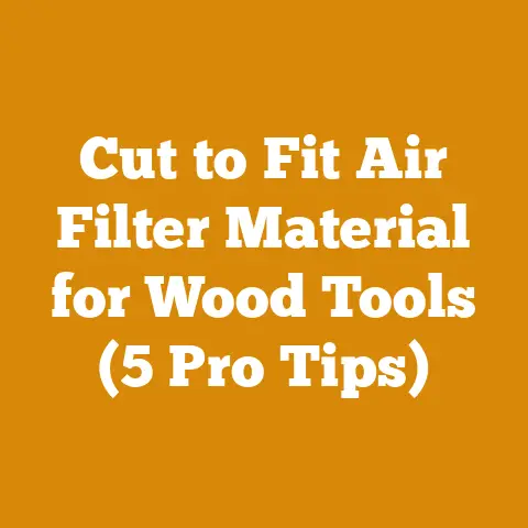Cut to Fit Air Filter Material for Wood Tools (5 Pro Tips)