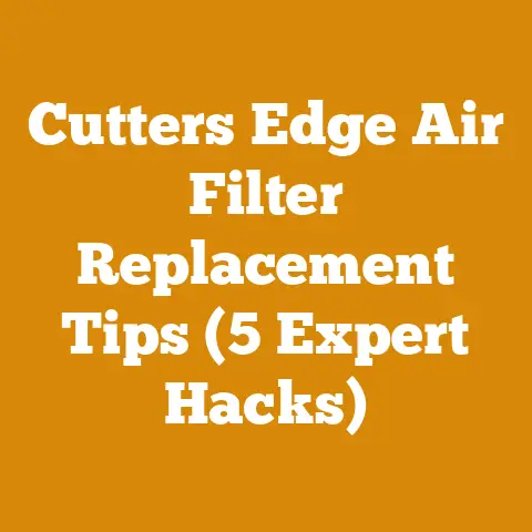 Cutters Edge Air Filter Replacement Tips (5 Expert Hacks)