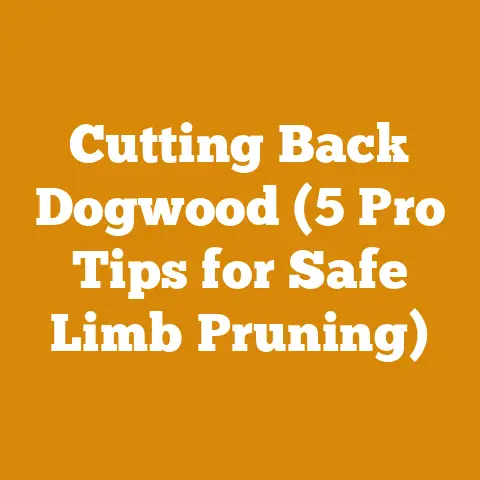 Cutting Back Dogwood (5 Pro Tips for Safe Limb Pruning)