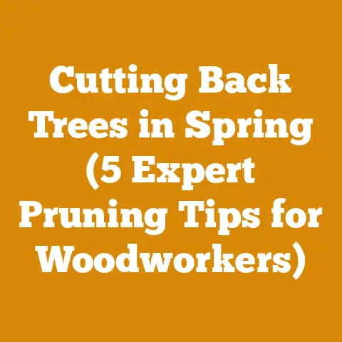 Cutting Back Trees in Spring (5 Expert Pruning Tips for Woodworkers)
