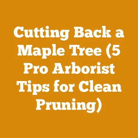 Cutting Back a Maple Tree (5 Pro Arborist Tips for Clean Pruning)