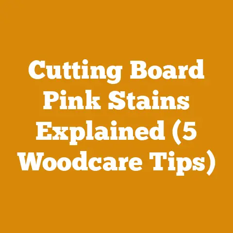 Cutting Board Pink Stains Explained (5 Woodcare Tips)
