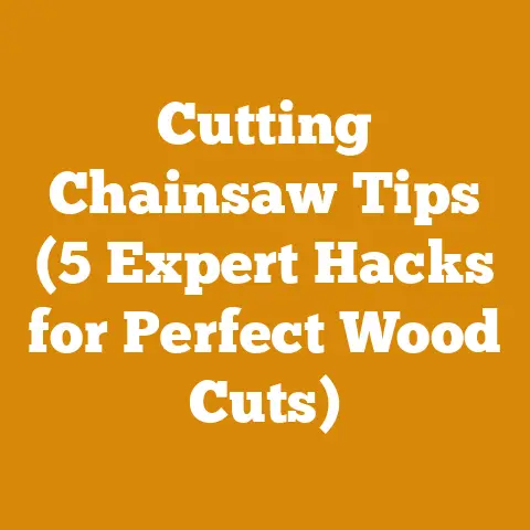 Cutting Chainsaw Tips (5 Expert Hacks for Perfect Wood Cuts)
