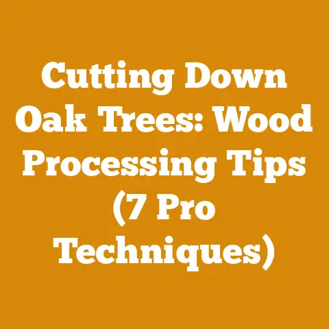 Cutting Down Oak Trees: Wood Processing Tips (7 Pro Techniques)