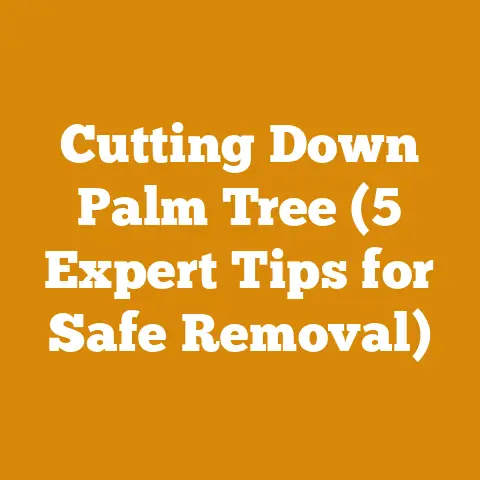 Cutting Down Palm Tree (5 Expert Tips for Safe Removal)