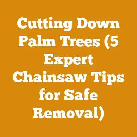 Cutting Down Palm Trees (5 Expert Chainsaw Tips for Safe Removal)
