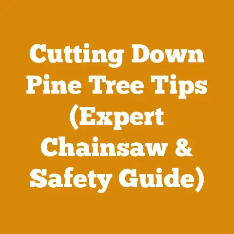 Cutting Down Pine Tree Tips (Expert Chainsaw & Safety Guide)