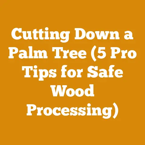 Cutting Down a Palm Tree (5 Pro Tips for Safe Wood Processing)