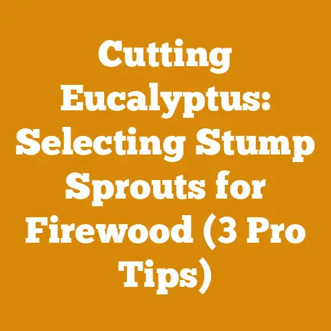 Cutting Eucalyptus: Selecting Stump Sprouts for Firewood (3 Pro Tips)