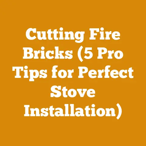 Cutting Fire Bricks (5 Pro Tips for Perfect Stove Installation)
