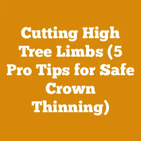 Cutting High Tree Limbs (5 Pro Tips for Safe Crown Thinning)