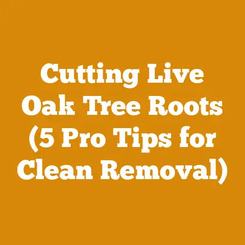 Cutting Live Oak Tree Roots (5 Pro Tips for Clean Removal)