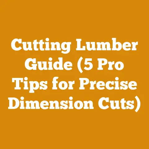 Cutting Lumber Guide (5 Pro Tips for Precise Dimension Cuts)
