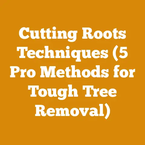 Cutting Roots Techniques (5 Pro Methods for Tough Tree Removal)