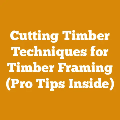 Cutting Timber Techniques for Timber Framing (Pro Tips Inside)