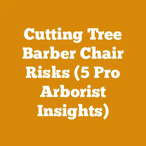 Cutting Tree Barber Chair Risks (5 Pro Arborist Insights)