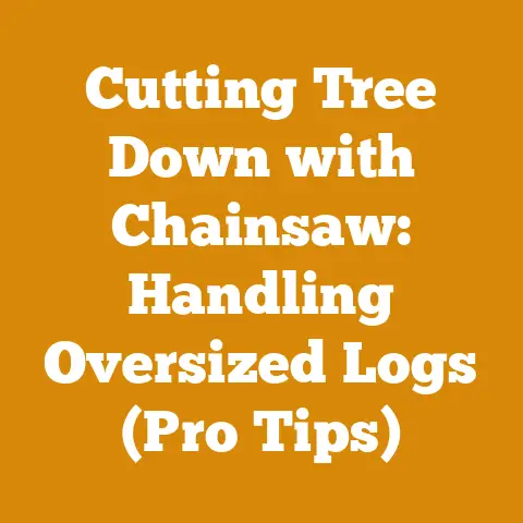 Cutting Tree Down with Chainsaw: Handling Oversized Logs (Pro Tips)