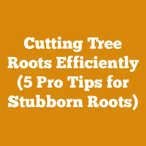Cutting Tree Roots Efficiently (5 Pro Tips for Stubborn Roots)