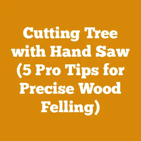 Cutting Tree with Hand Saw (5 Pro Tips for Precise Wood Felling)