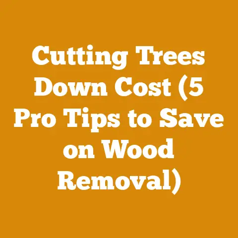 Cutting Trees Down Cost (5 Pro Tips to Save on Wood Removal)