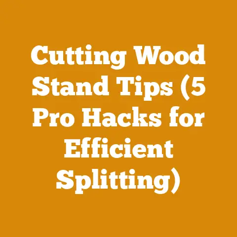 Cutting Wood Stand Tips (5 Pro Hacks for Efficient Splitting)