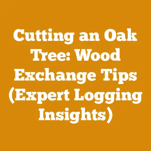 Cutting an Oak Tree: Wood Exchange Tips (Expert Logging Insights)