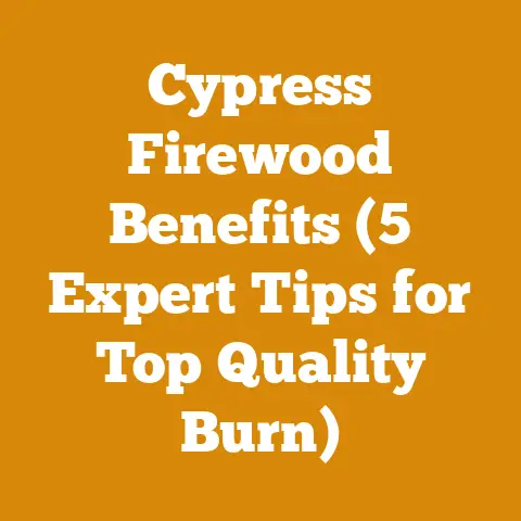 Cypress Firewood Benefits (5 Expert Tips for Top Quality Burn)
