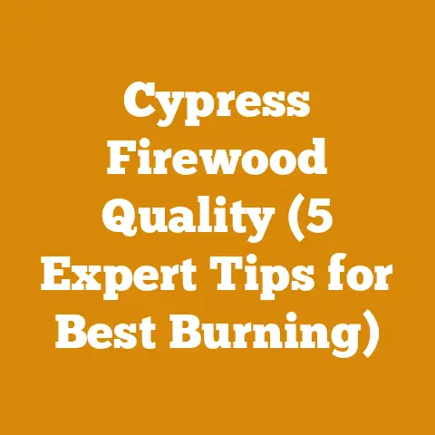 Cypress Firewood Quality (5 Expert Tips for Best Burning)
