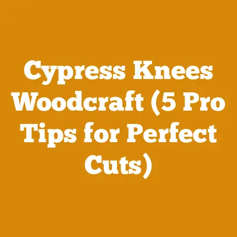 Cypress Knees Woodcraft (5 Pro Tips for Perfect Cuts)