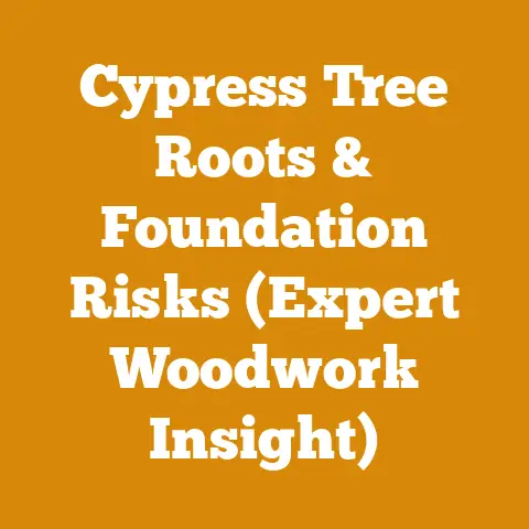 Cypress Tree Roots & Foundation Risks (Expert Woodwork Insight)