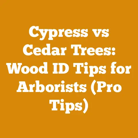 Cypress vs Cedar Trees: Wood ID Tips for Arborists (Pro Tips)