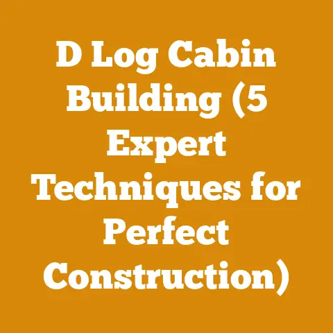D Log Cabin Building (5 Expert Techniques for Perfect Construction)
