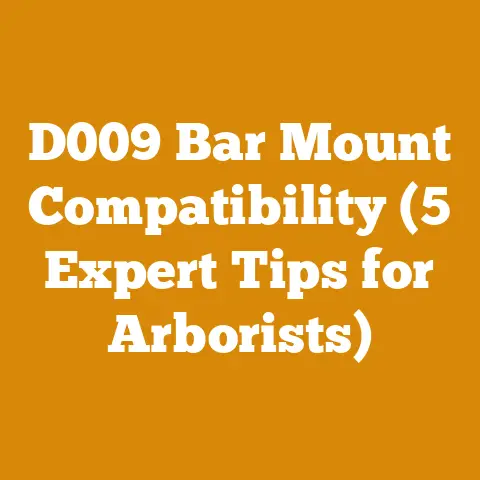 D009 Bar Mount Compatibility (5 Expert Tips for Arborists)