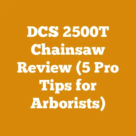 DCS 2500T Chainsaw Review (5 Pro Tips for Arborists)