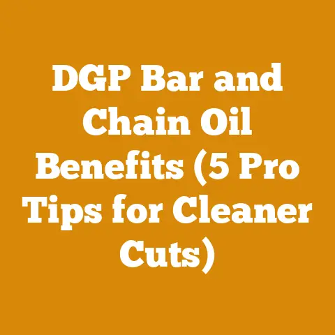 DGP Bar and Chain Oil Benefits (5 Pro Tips for Cleaner Cuts)