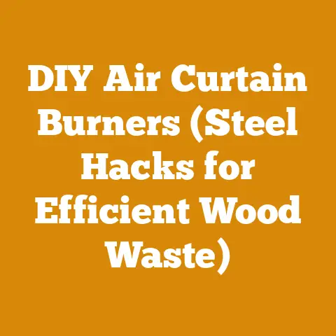 DIY Air Curtain Burners (Steel Hacks for Efficient Wood Waste)