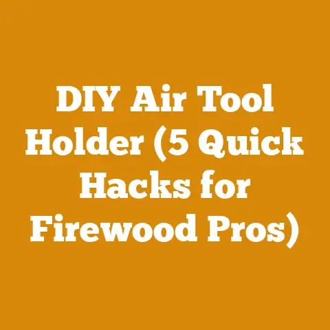 DIY Air Tool Holder (5 Quick Hacks for Firewood Pros)