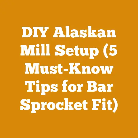 DIY Alaskan Mill Setup (5 Must-Know Tips for Bar Sprocket Fit)
