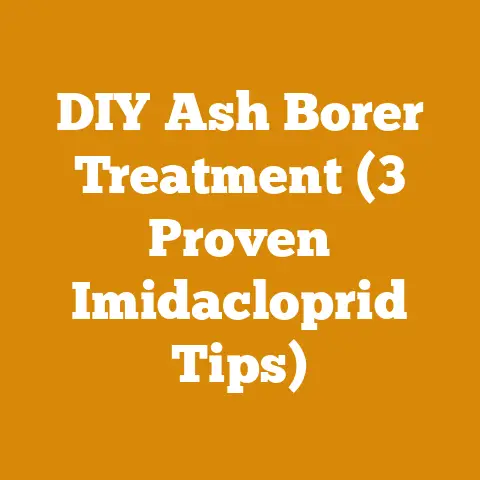 DIY Ash Borer Treatment (3 Proven Imidacloprid Tips)