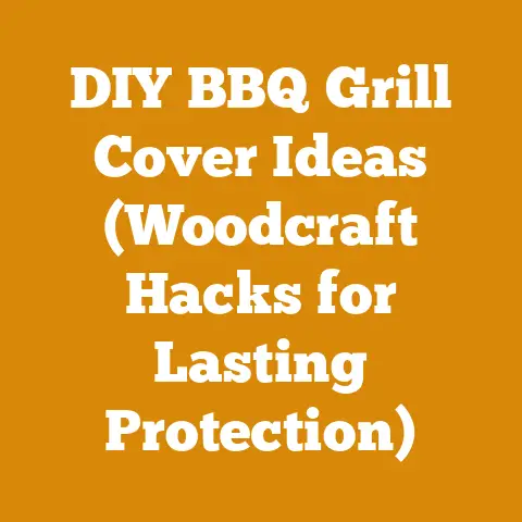 DIY BBQ Grill Cover Ideas (Woodcraft Hacks for Lasting Protection)