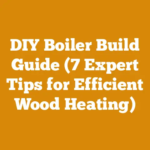 DIY Boiler Build Guide (7 Expert Tips for Efficient Wood Heating)