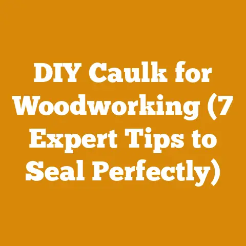 DIY Caulk for Woodworking (7 Expert Tips to Seal Perfectly)