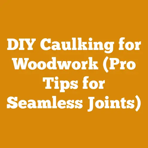 DIY Caulking for Woodwork (Pro Tips for Seamless Joints)