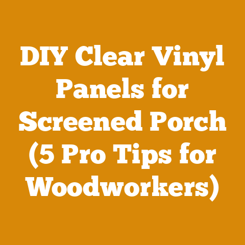 DIY Clear Vinyl Panels for Screened Porch (5 Pro Tips for Woodworkers)