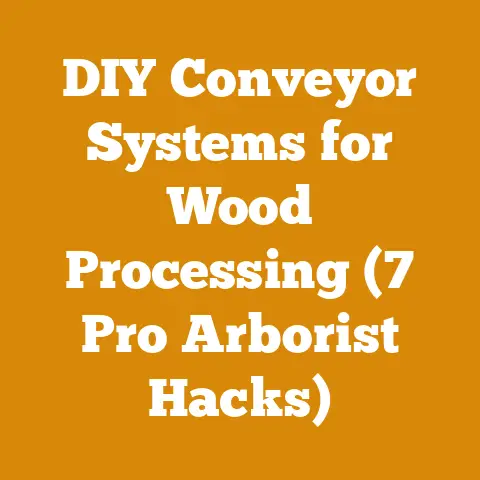 DIY Conveyor Systems for Wood Processing (7 Pro Arborist Hacks)