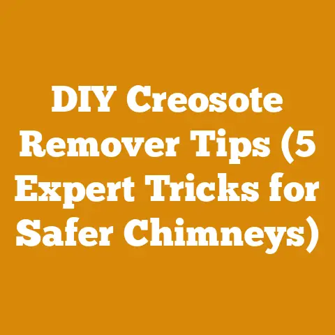 DIY Creosote Remover Tips (5 Expert Tricks for Safer Chimneys)