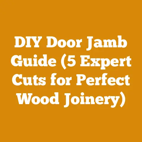 DIY Door Jamb Guide (5 Expert Cuts for Perfect Wood Joinery)